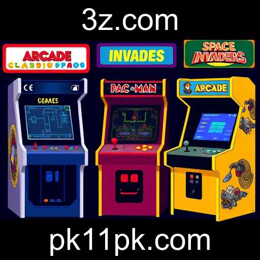 A Fascinante Jornada dos Jogos de Arcade Clássico: Nostalgia e Inovação